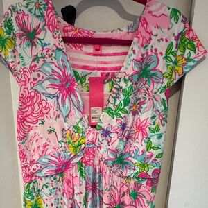 🌸 NWT Lilly Pulitzer Breanna Maxi Dress 🌸